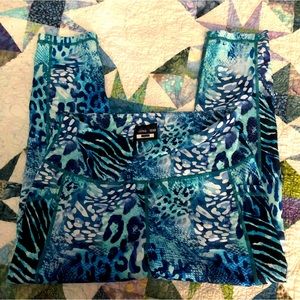 CVG Wild Things Capri Leggings